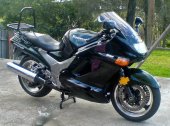 1994 Kawasaki ZZ-R 1100 photo